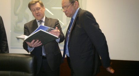 Посол Исландии предложил сделать Новосибирск рынком сбыта ягнятины и лобстеров