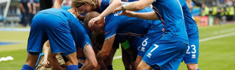 Евро-2016: Исландская сказка продолжается, первая победа – над Австрией