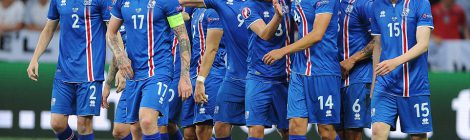 Сборная Исландии победила Англию и сыграет в 1/4 финала Евро-2016 с Францией