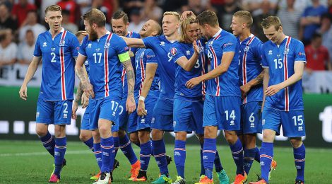 Сборная Исландии победила Англию и сыграет в 1/4 финала Евро-2016 с Францией